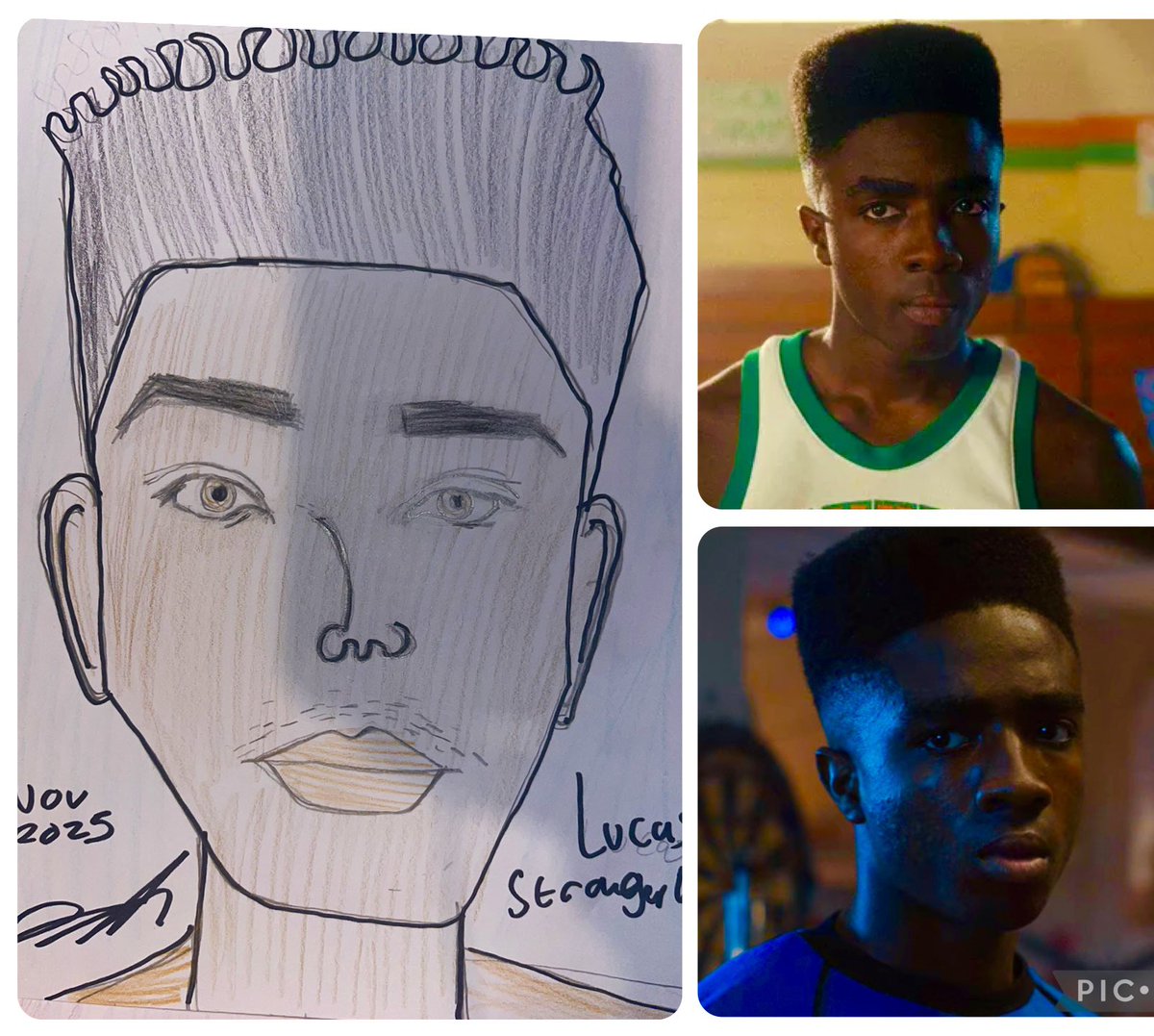 New drawings 

Stranger things :)