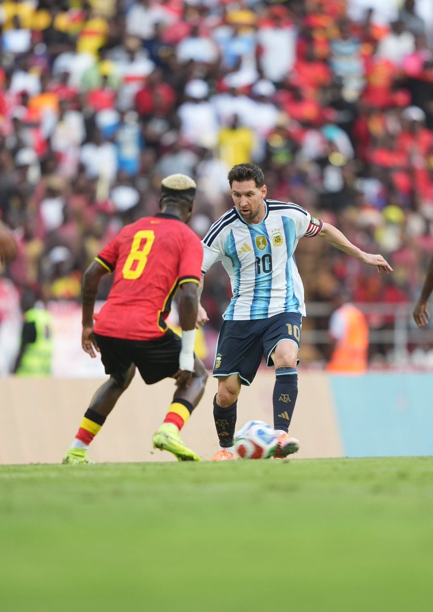 Messi vs Angola 🇦🇴 2006 / 2025