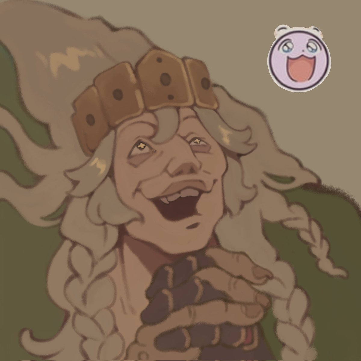 greyslurp's tweet image. Godrickz