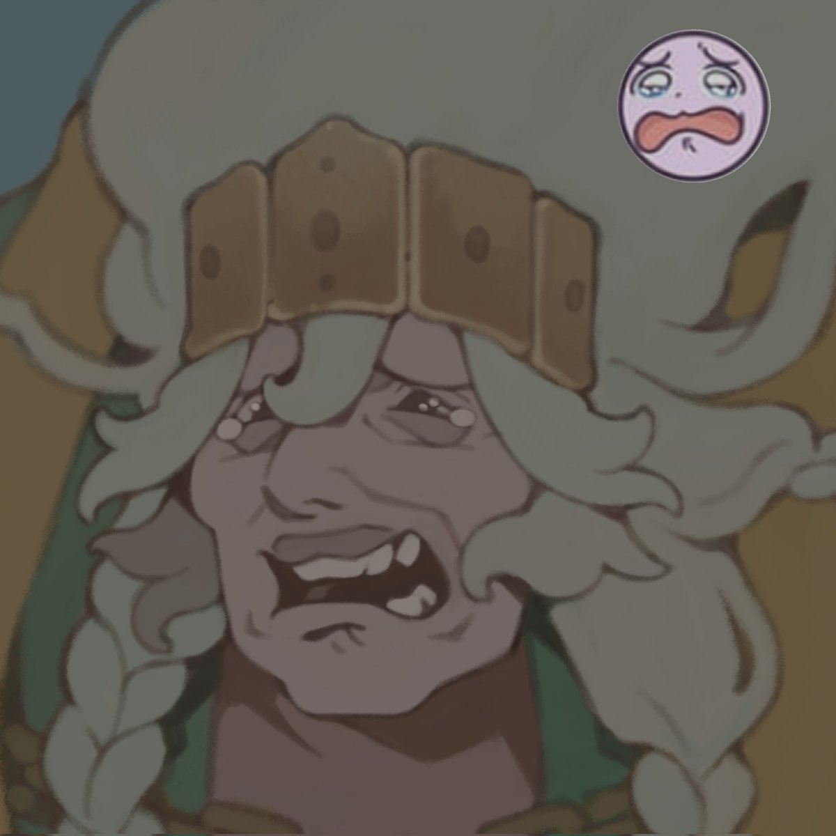 greyslurp's tweet image. Godrickz