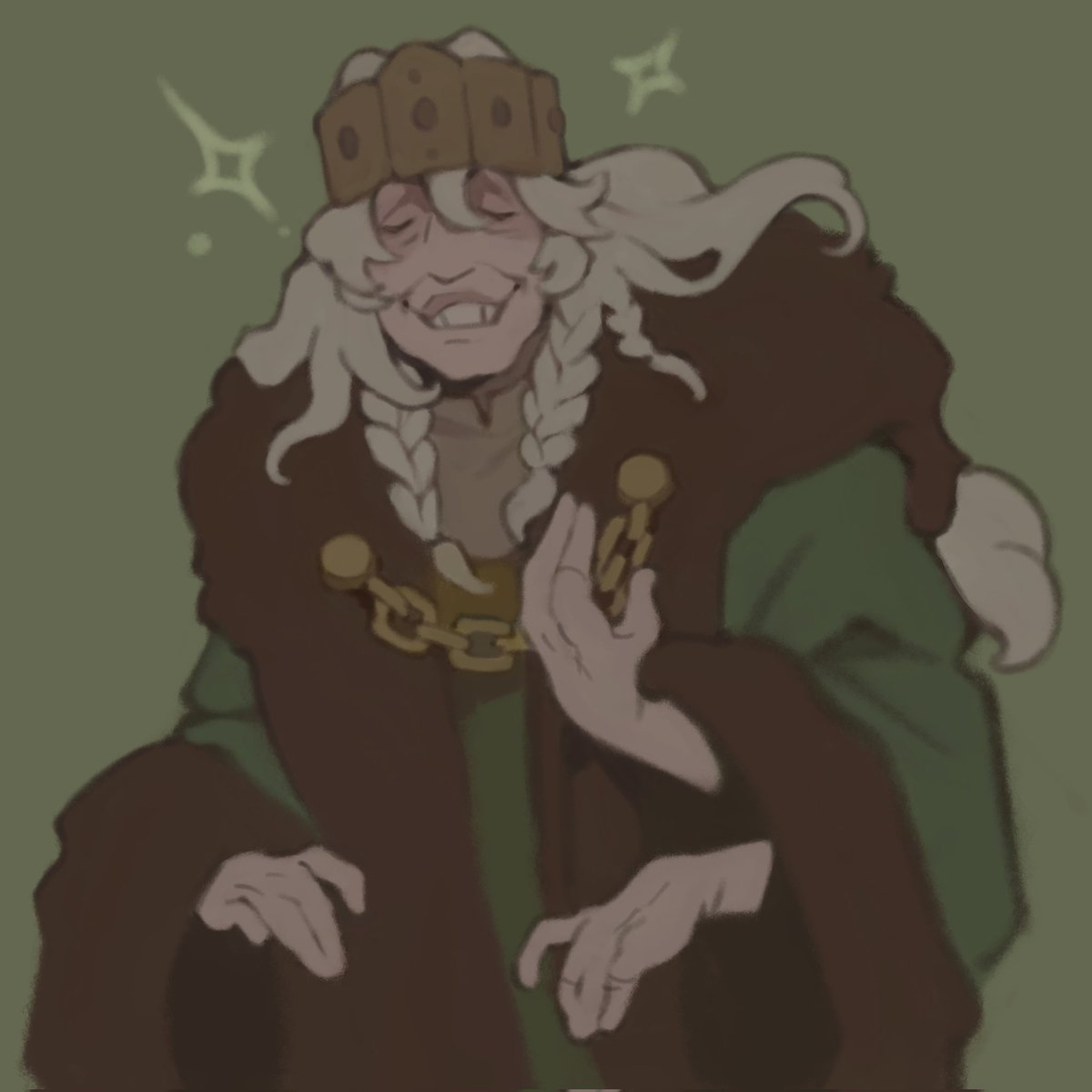 greyslurp's tweet image. Godrickz