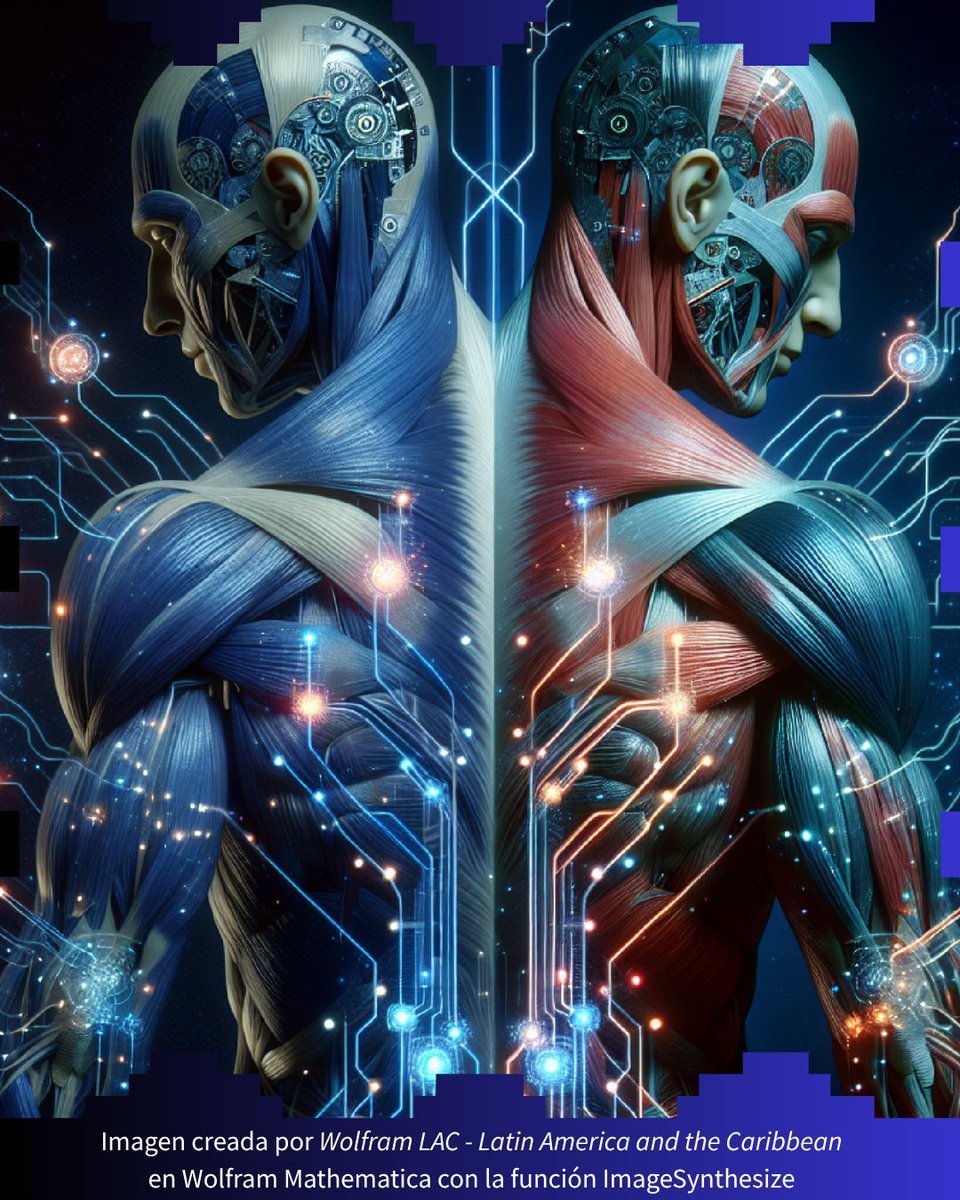 WolframLAC's tweet image. 🏥 ¿Te imaginas que tu tratamiento se base en un “paciente virtual” creado en computadora antes de intervenir el real?
Lee más sobre cómo esto es posible usando Wolfram Language: wolfr.am/1zRi7XAzM

#Wolfram #WolframLAC #WolframEnEspañol