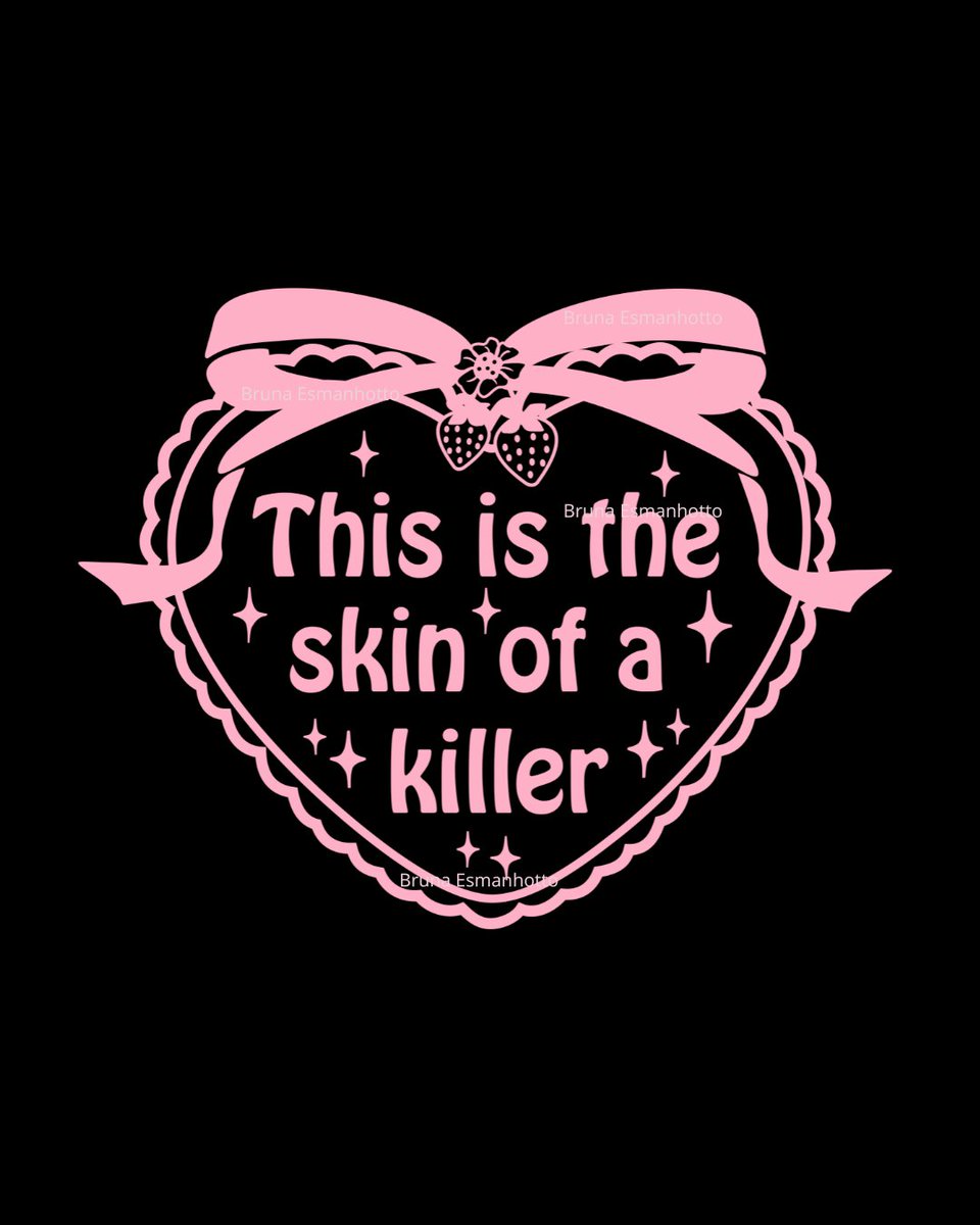 Brunae_art's tweet photo. ✨Check out my 'This is the skin of a killer, Bella' design on TeePublic! https://t.co/oPe1Lb0Ch4 https://t.co/TsAkwCxdNO