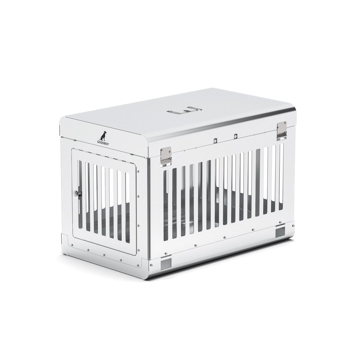 BionicLabsOrg's tweet image. Goodboy x Bionic

We’ve been quietly working with Goodboy on something new, and it’s finally ready.

The Goodboy Crate is a folding aluminium dog crate designed to feel calm, simple, and at home in a modern space. Made in Germany, designed in Paris.

It folds flat in seconds, has…