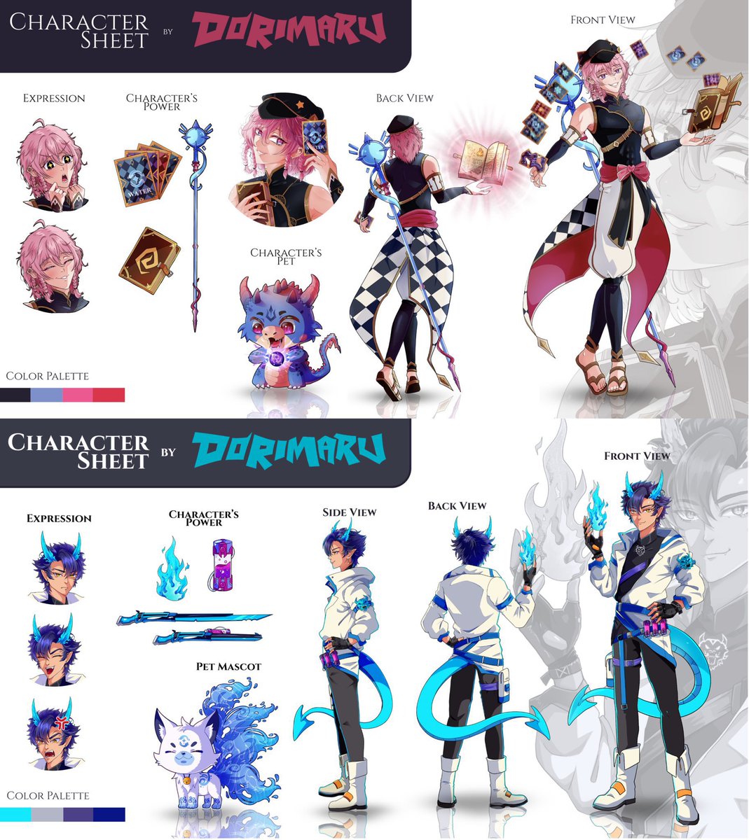 Dorimaruuu's tweet image. 🚨 STOP SCROLLING!!!! IT’S ART RAFFLE TIME! 🚨

I’m picking 1 lucky winner to get an amazing character sheet of your OC!

Only 48 hours to join!

How to enter:
✦ Follow + Retweet
✦ Drop your OC

#artraffle