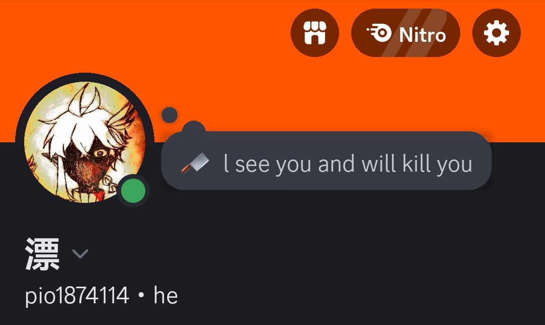 It feels very oppressive haha, like my OC is speaking :P
