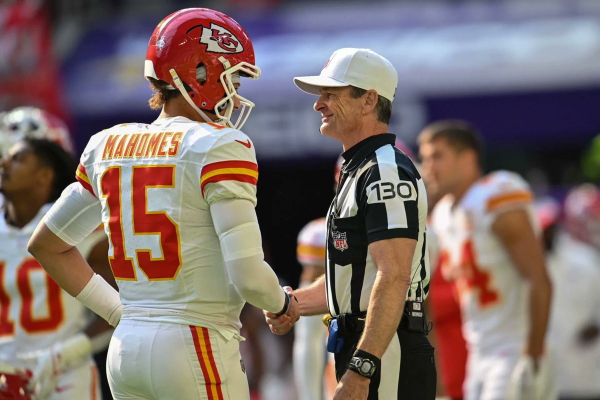 Uh Oh: Vikings veteran WR Adam Thielen thinks that most NFL referees are "fanboys" of specific players and believes the league needs to have full-time refs.

"They love the fact that they get to go out there and shake hands with Mahomes, hang out with professional athletes. Then