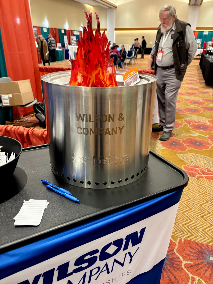 Our Wilson &amp; Company team attended and sponsored the New Mexico Infrastructure Finance Conference.
Lori Martinez, Ashley Martinez, Chris Perea, Conrad Ley, Kariann Sokulsky enjoyed networking and sharing our work with the other attendees!#HigherRelationships #Weattended #Sponsor