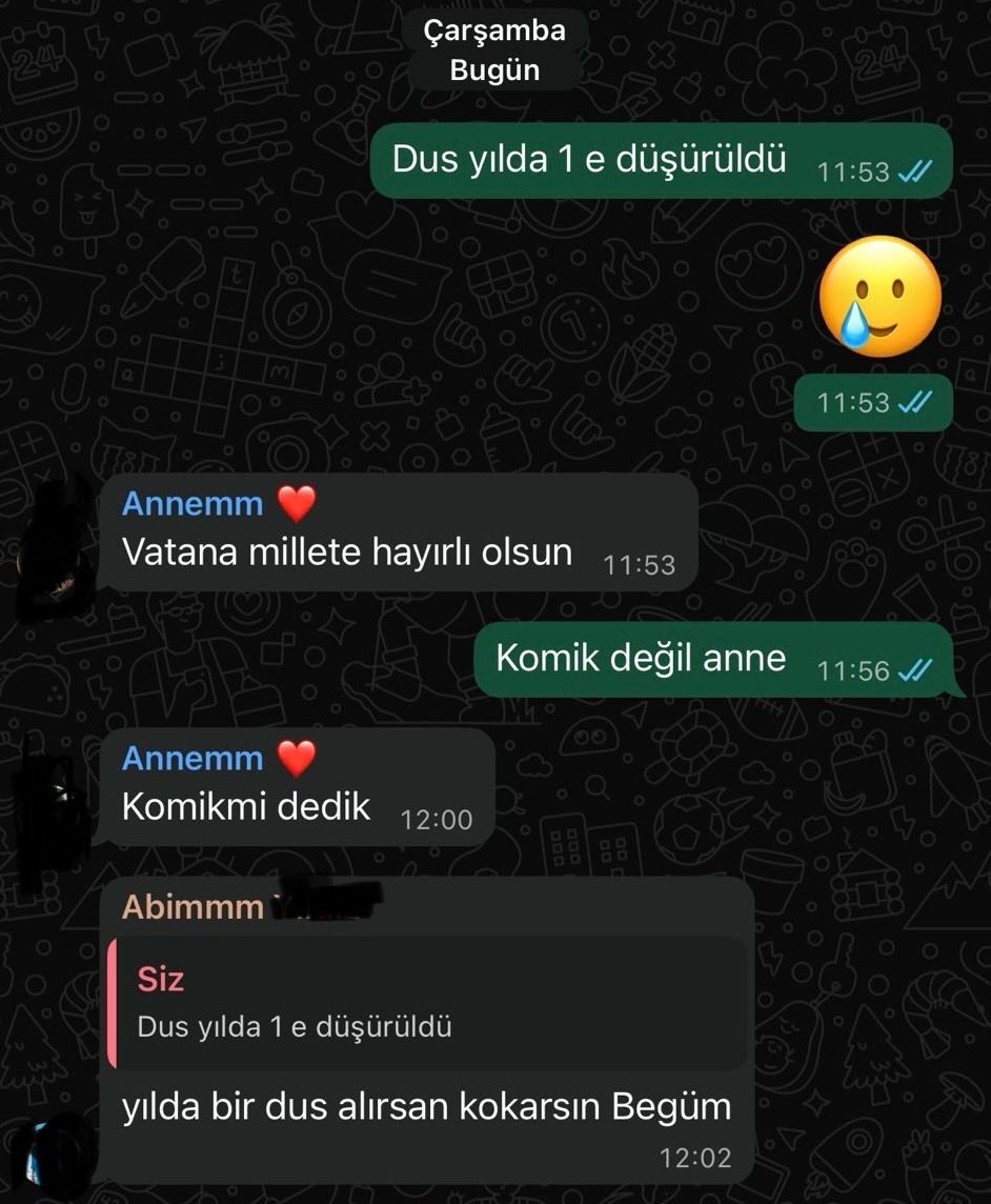 Mislindhf's tweet photo. #dusyılda2kezolsun #dus2026 https://t.co/6kXmSgP4L3