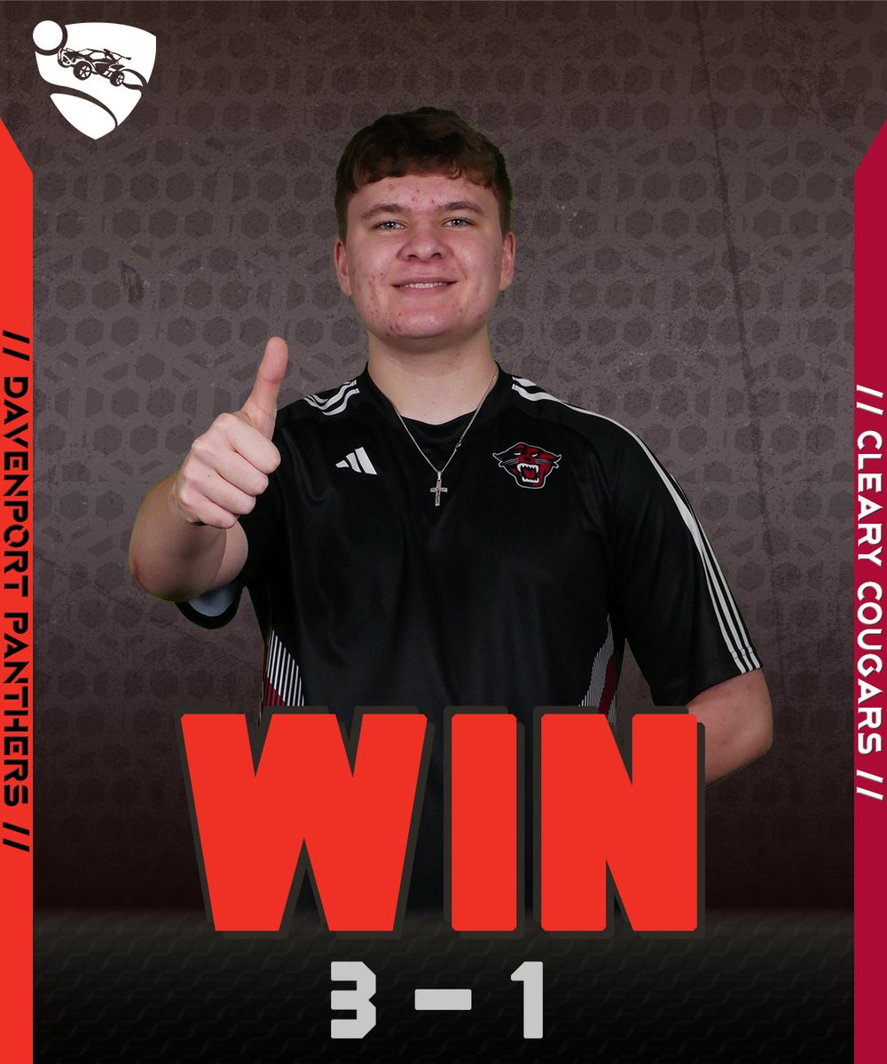 GGs <a href="/ClearyUEsports/">Cleary University Esports</a> we move on to the upper quarter finals!

#OnTheProwl🐾