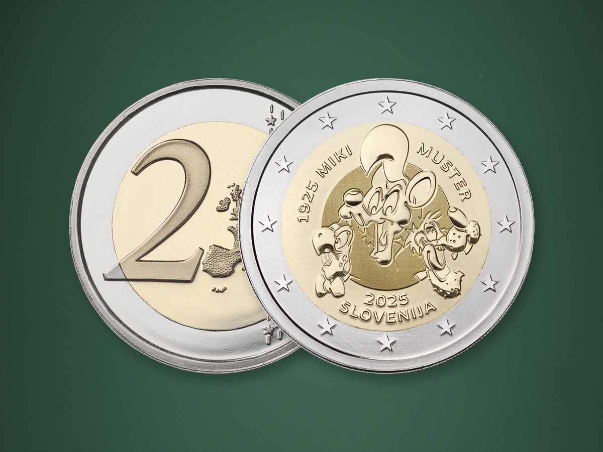 Ob 100-letnici rojstva Mikija Mustra je <a href="/BankaSlovenije/">Banka Slovenije</a> izdala spominski 2-evrski kovanec z Zvitorepcem, Trdonjo in Lakotnikom (na voljo bo konec tega meseca). 🪙 How cool is that?! 😍🥰