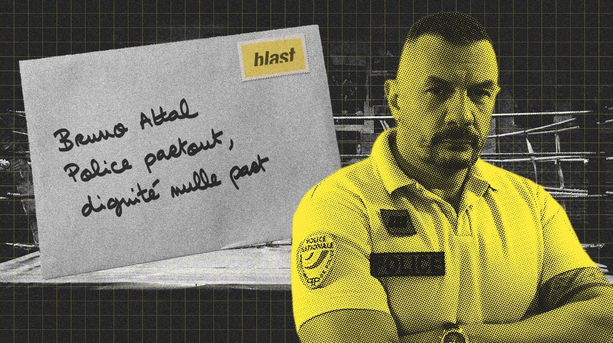 blast_france's tweet image. Cher Bruno Attal - Boxing Day #56

&quot;Vous avez réussi l’exploit d’être, en une seule vie, expulsé d’un kibboutz en Israël et viré de la police française, très honnêtement vous mériteriez d’être décoré pour cette performance probablement unique en son genre.&quot;

Par @BlasterJules.…