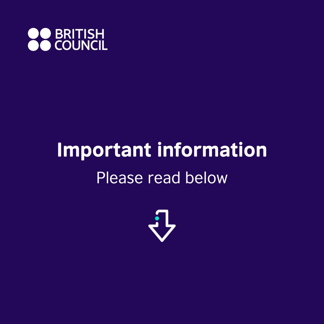 British Council tweet media