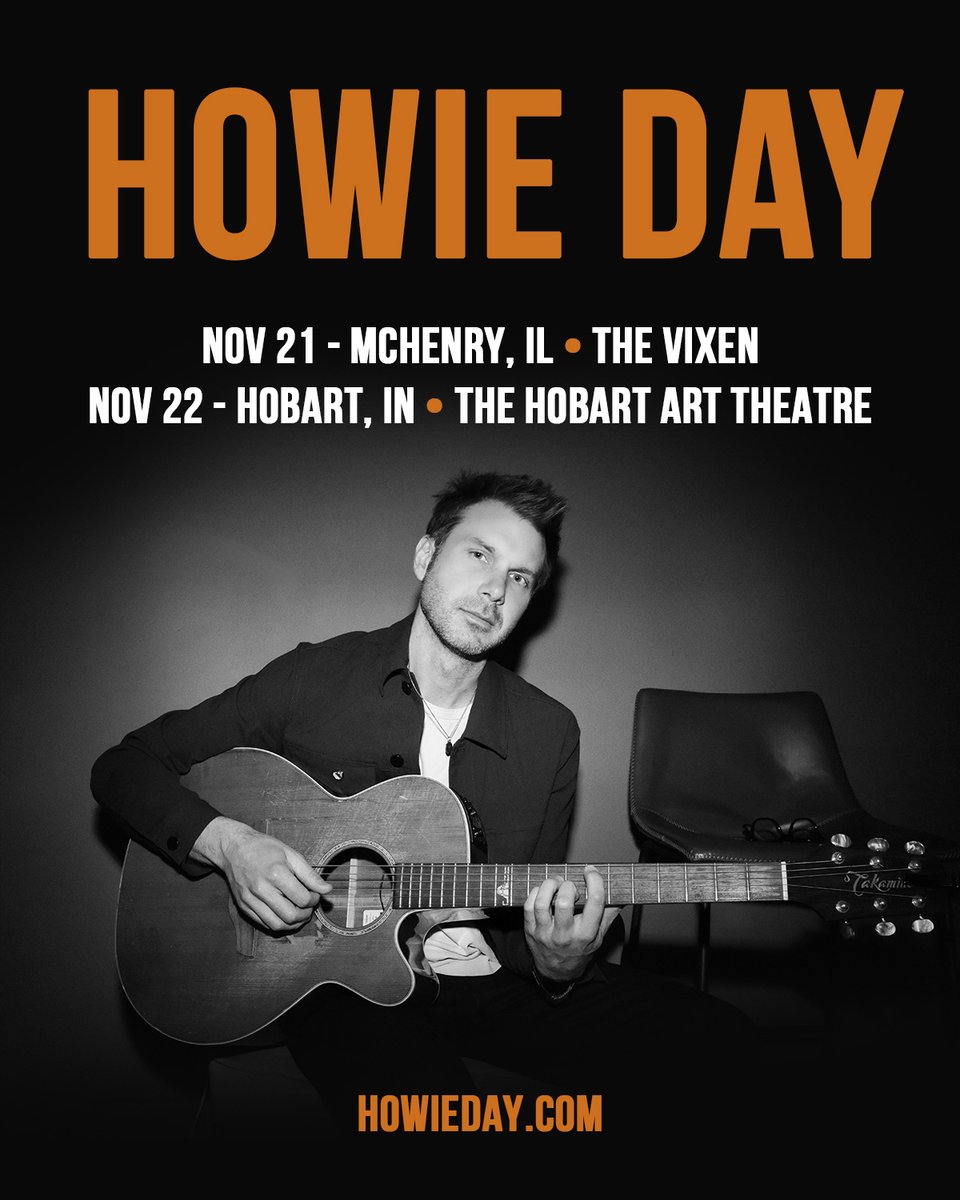 Howie Day tweet media