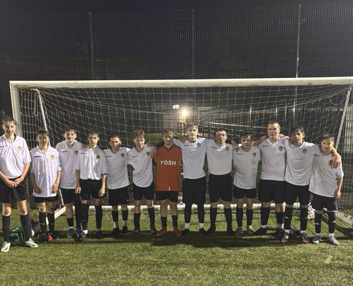 A windy and wet Football Friday. 

The year 9 team didn’t let the weather spoil their progress to the next round of the cup with an impressive 5-3 home win. MOTM goes to Carter with two goals from CB.