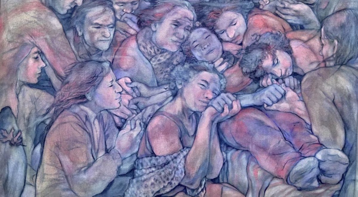 Compassionate_O's tweet image. What does it mean to experience a “good death”? The Ottawa Art Gallery’s Art of a Good Death exhibition invites our community to reflect on end-of-life care, dignity, and connection through the power of art. A beautiful and thought-provoking project. ❤️
More info:…