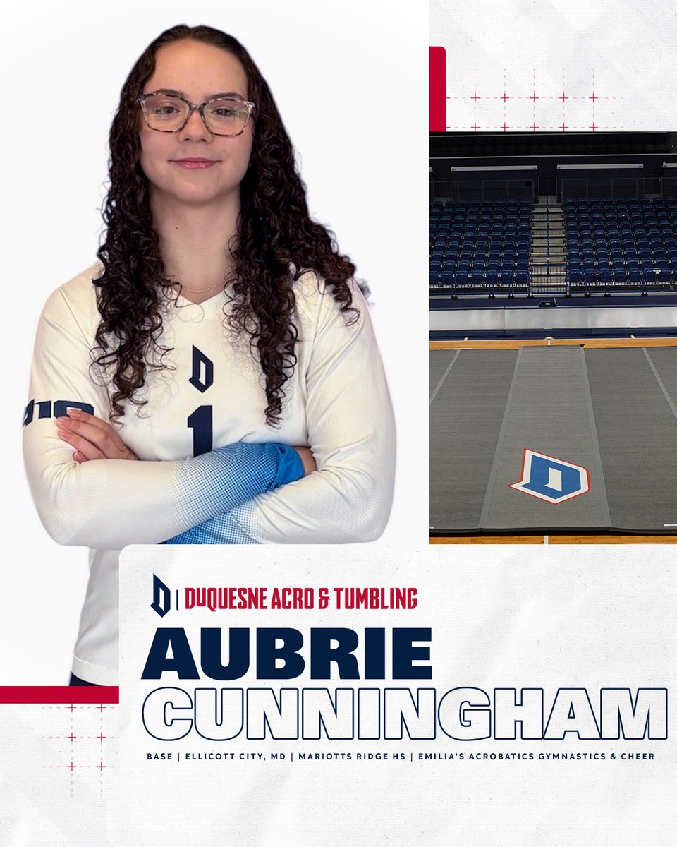 ✍️ Welcome to the Bluff, Aubrie Cunningham!

#GoDukes