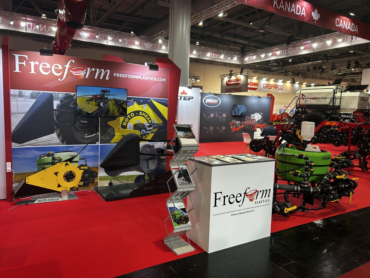 Day #6 at Agritechnica 2025 in Hannover, Germany! 🇩🇪 It's a wrap! Make sure to stop by Hall 12 at the Canadian Pavilion for an up-close look at our Chembine &amp; Crop Dividers and Roto-Shear on display! 🌾✨ #Agritechnica #Agritechnica25 #STEP