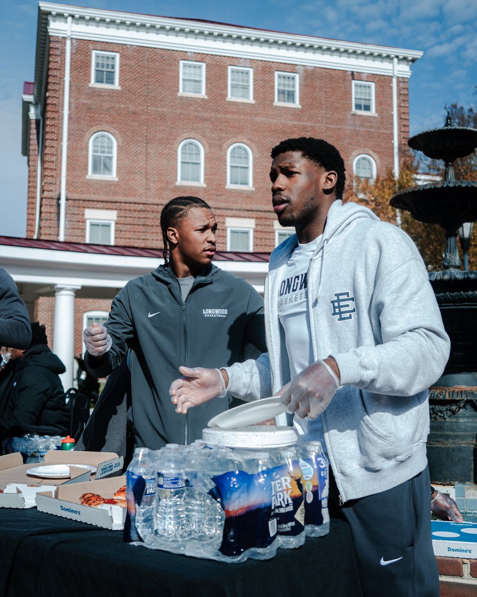 Longwood Basketball tweet media