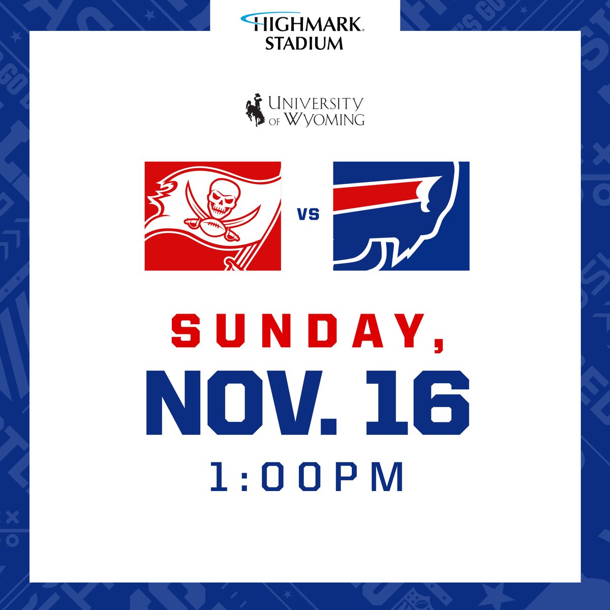 IT'S GAME DAY!! 

<a href="/wyoathletics/">Wyoming Athletics</a> | #TBvsBUF