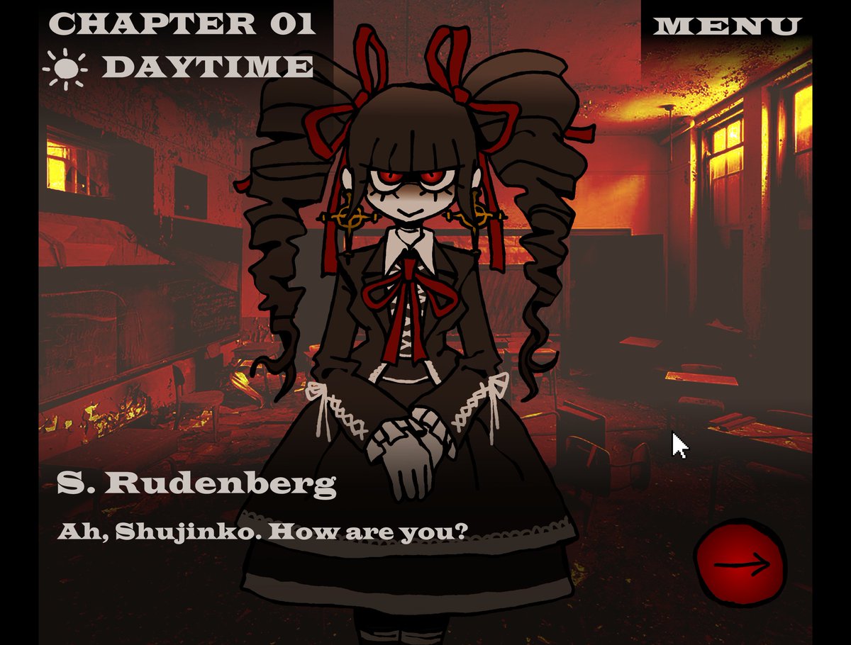 submarichamomi's tweet image. distrust but its a flash game from the 00s