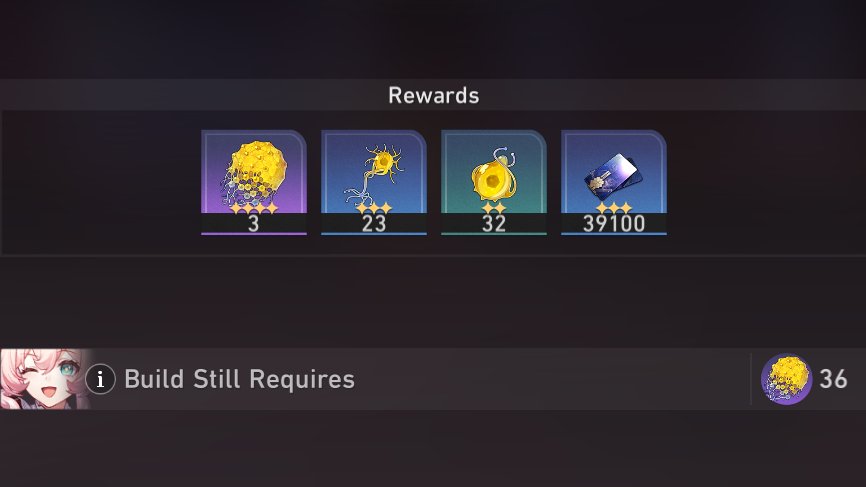 vynnari's tweet image. it&apos;s kinda criminal how 230 trailblaze power can only farm this much