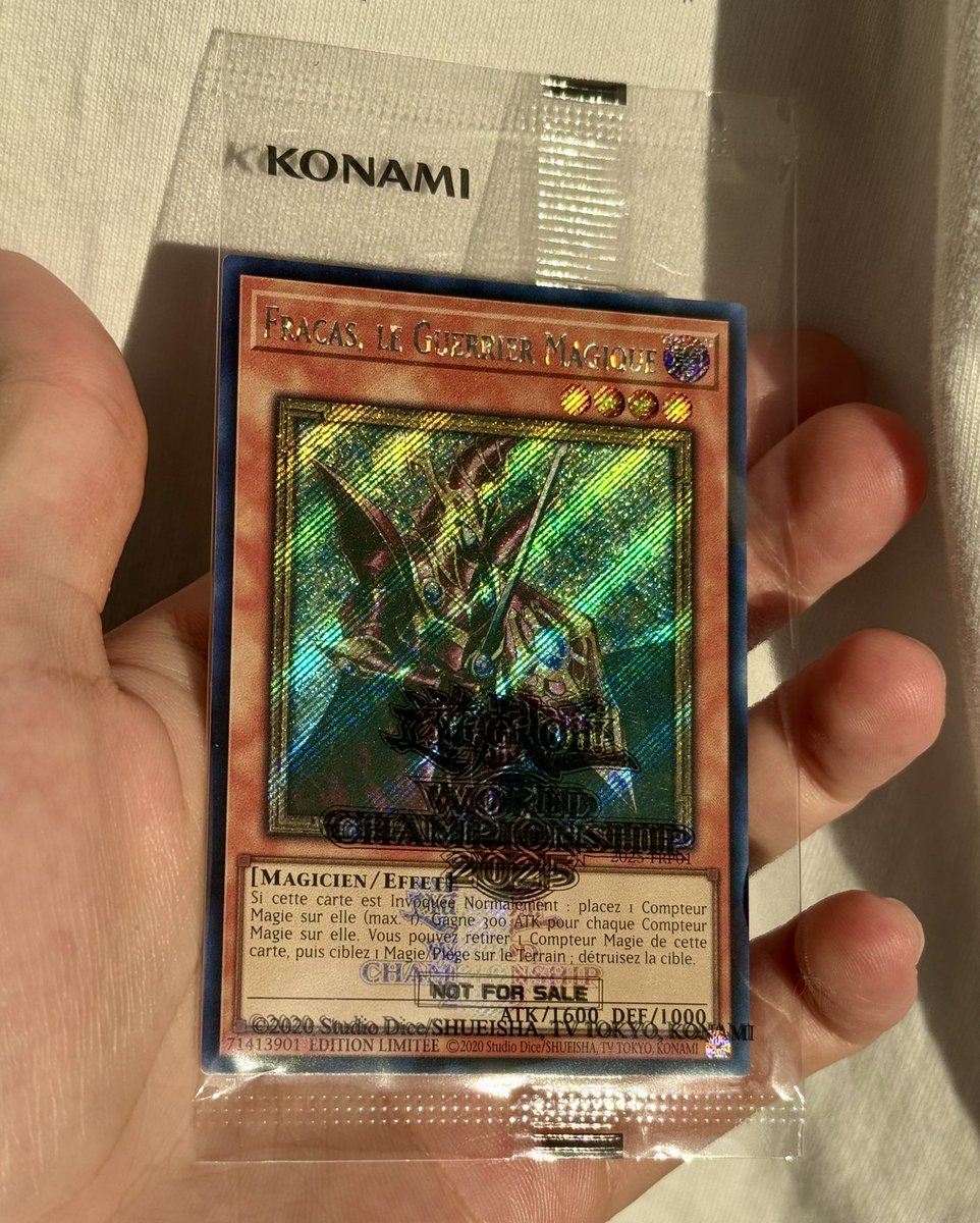 WCS 2025 魔導戦士 ブレイカー フランス版