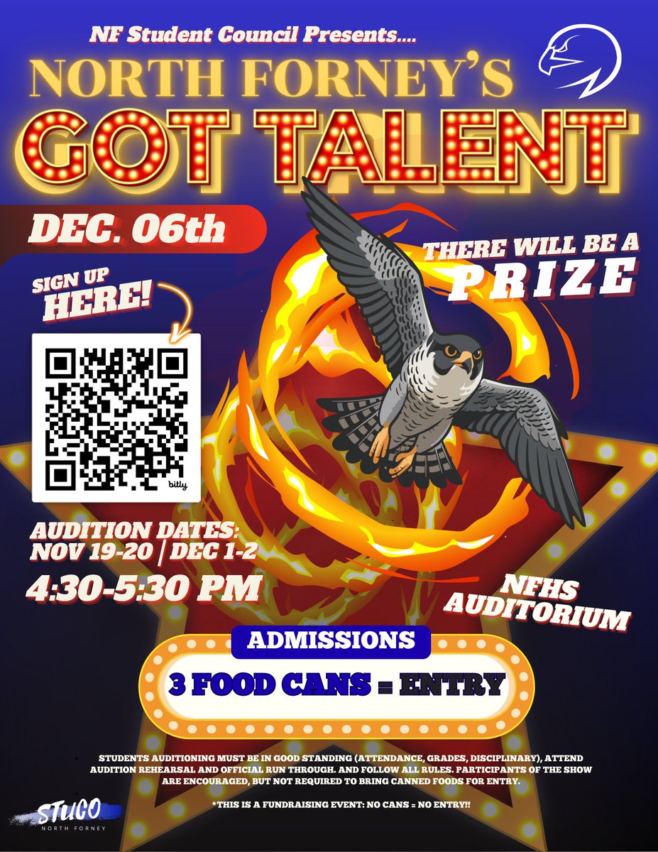 North Forney Student Council tweet media