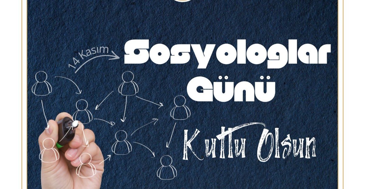 Toplumsal değişim ve dönüşümleri sistematik bir biçimde inceleyerek açıklayan ve toplumsal sorunların çözümüne sosyal,siyasal ve kültürel anlamda katkı sunan tüm Sosyologların 14 Kasım Dünya Sosyologlar Günü Kutlu Olsun
#Sosyologlargünü
#atamayönergemizhazır