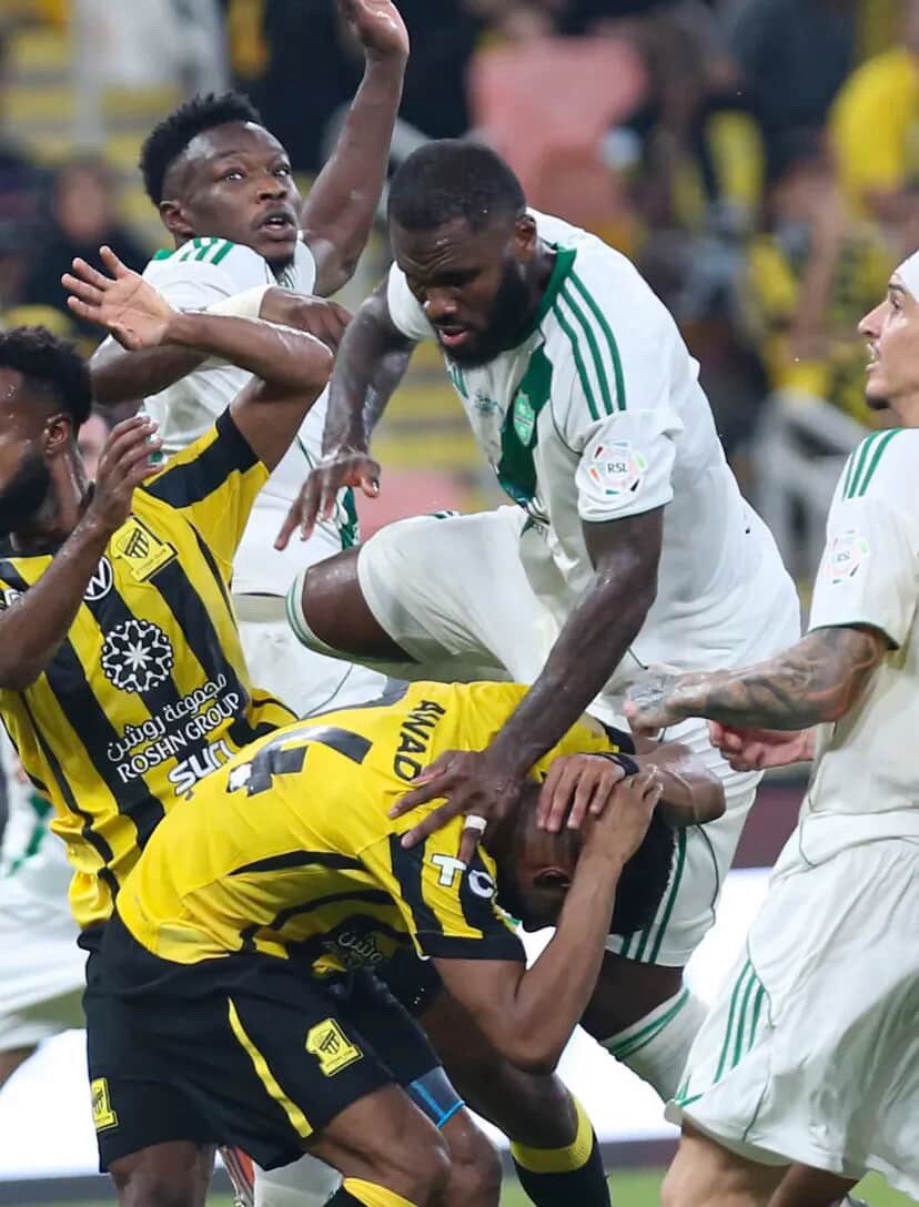 الاهلي يركب الديربي 💪🏽