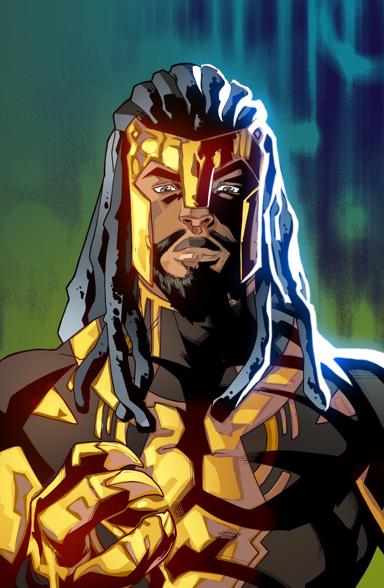 Amari King aka Maahes, protector of animals, is back in action and he will go up against The Alpha Organization. Follow the Kickstarter Campaign today kickstarter.com/projects/sixfi…