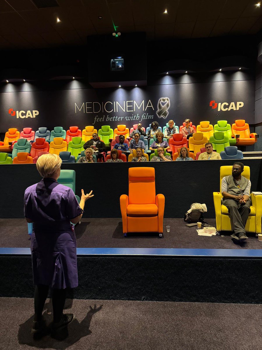 Flexible Films had a great day at the launch of the Advanced Care Plan film at the medicinema at Guys and St. Thomas hospital. The nurses were very impressed with it!