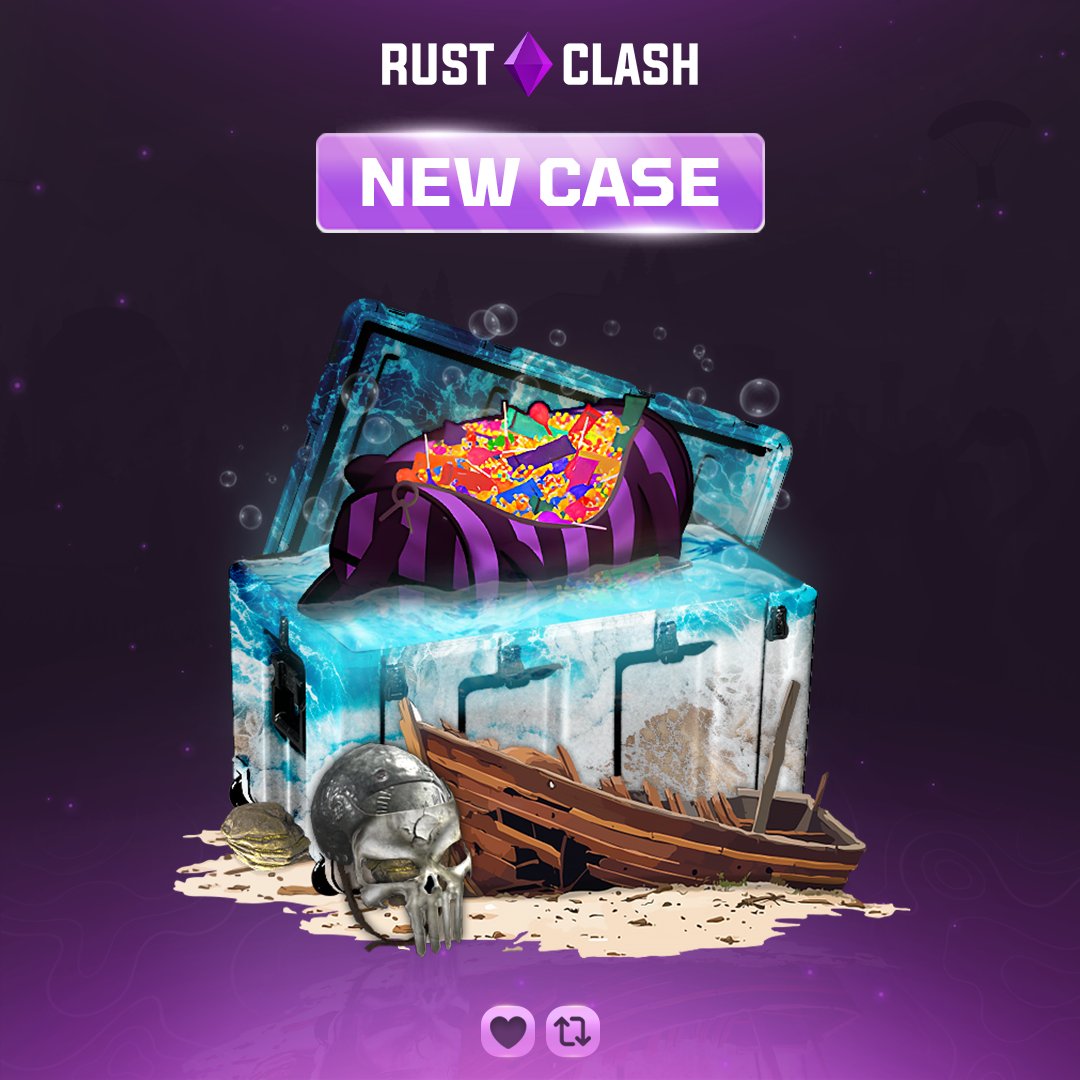 Got 344 gems to spare? Try your luck on the new weekly case 🤑

Ocean's Wreck is now live!