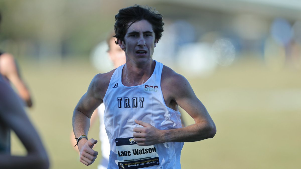 Watson, Warner Finish at NCAA South Regional

📰 - gotroy.us/hv5

#OneTROY⚔️