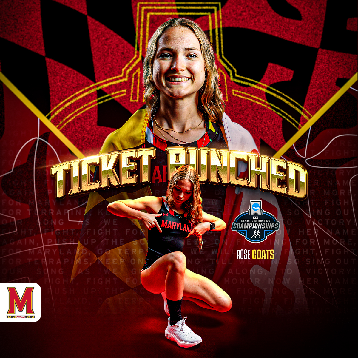TICKET PUNCHED!!

Rose Coats qualifies for her second NCAA Championship!

Read more: go.umd.edu/24ur