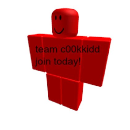 RobloxNoobifier's tweet image. c00lkidd from Forsaken is getting his very own Roblox event!