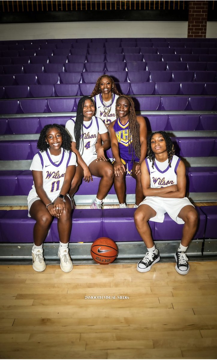 WHSWBB_'s tweet photo. Media Day at “Da U”. 💜💛
#WeAreWilson https://t.co/SevVEDQpzx