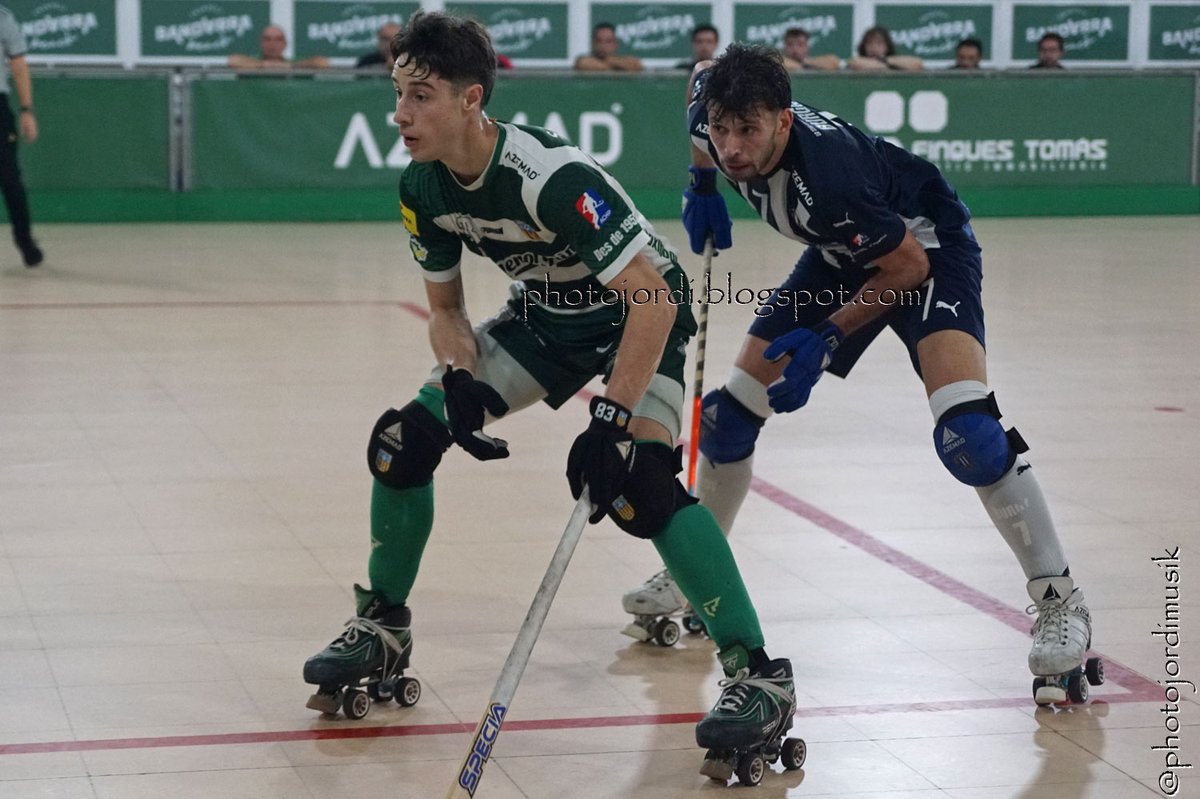 Photojordimusik's tweet photo. Fotos CP Calafell - CP Voltregà Ok Lliga
#oklliga #hoqueipatins #hoquei #okliga #hockey #hockeypatines #okcat #rinkhockey #rollerhockey #cpcalafell #ambtrescollons #unaplatjaiuncastell #calafell #cpvoltrega #voltrega #saciganxo #okcat https://t.co/Io23GjWL5g https://t.co/MXnVjS5lmB