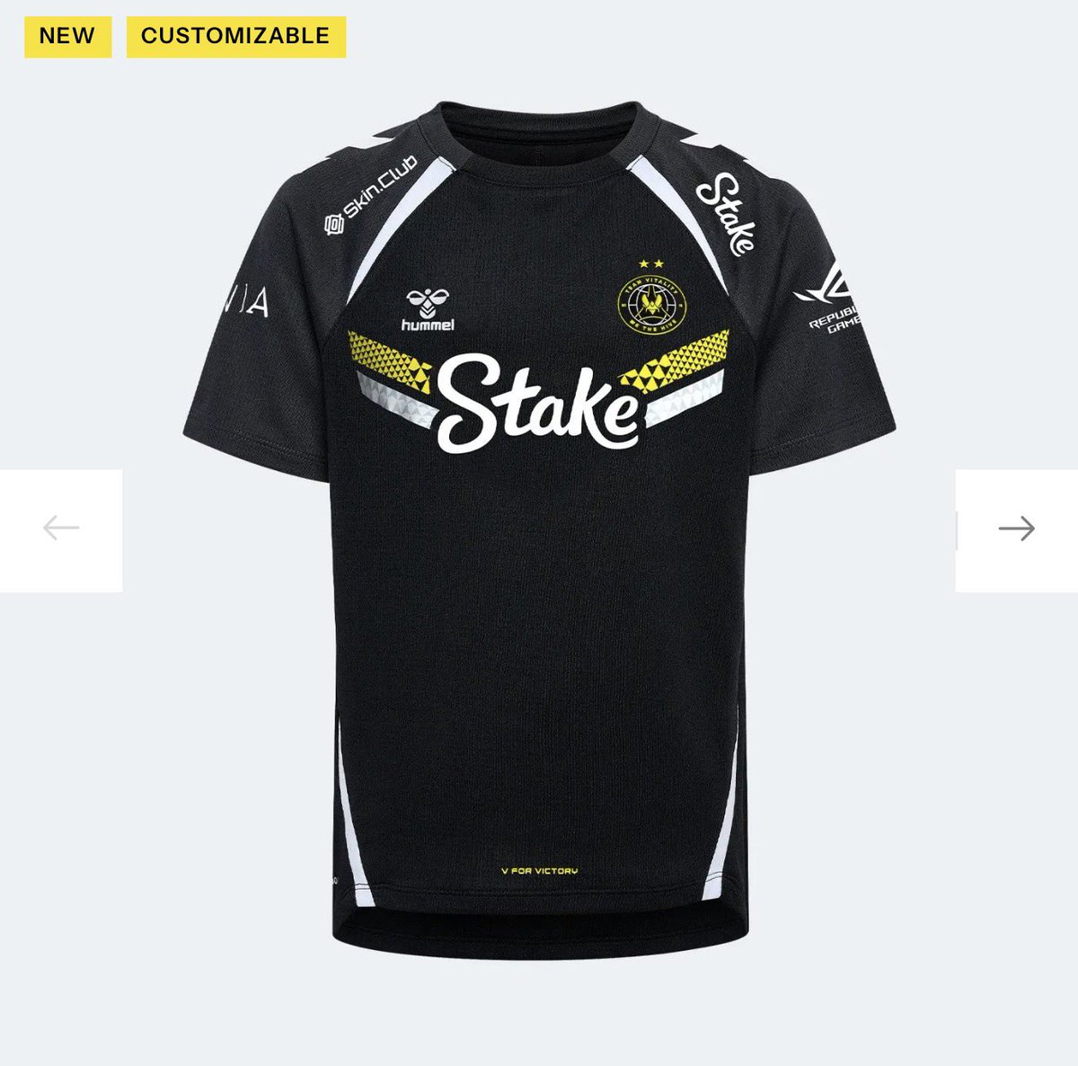 GregS_Off's tweet image. Et oui ! 

Quel maillot de fou, Stake, Vitality CS2
+ le flocage JG Prono 😍 

Ce n’est pas la plus grosse mise mais le maillot est incroyable 💥

1 maillot a gagner 🏆

❤️ Like, commente, RT ♻️

#TeamParieur #Vitality #CS2Giveaway