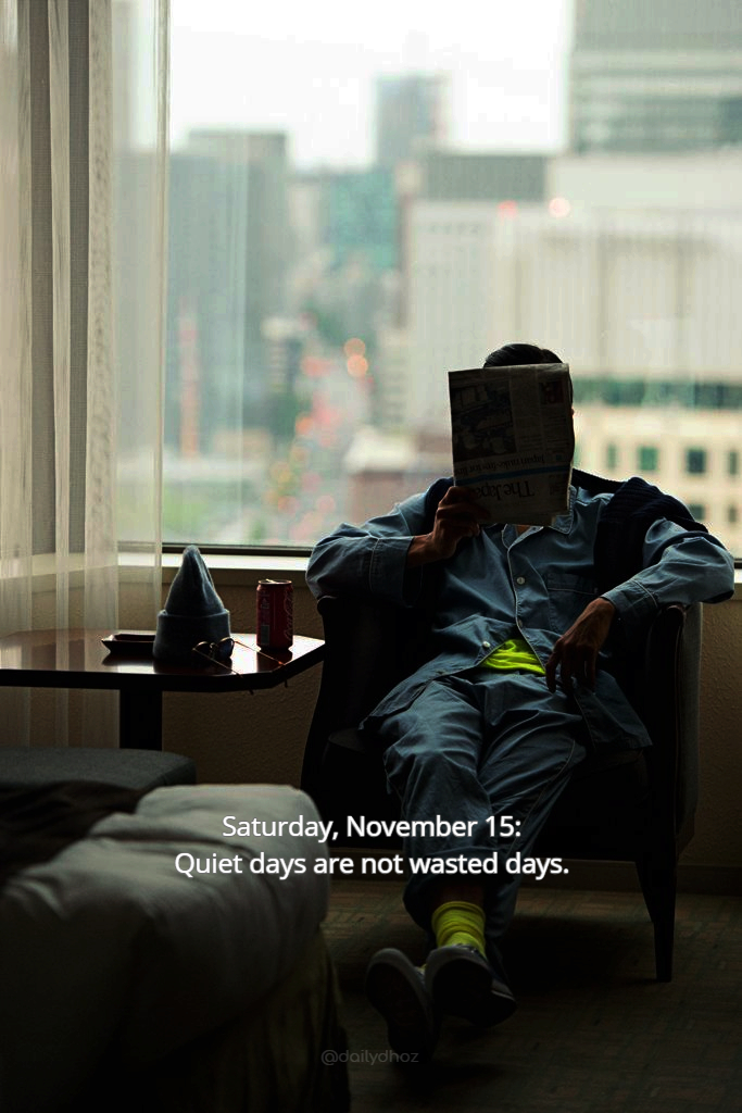 Slow down a little.🙂