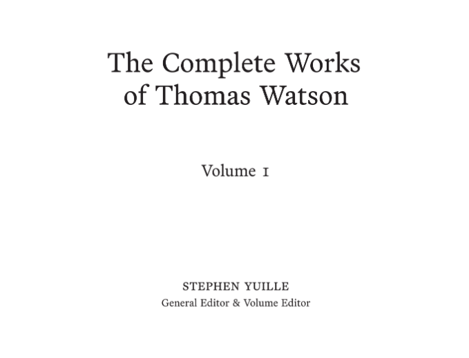 Reformation Heritage Books tweet media