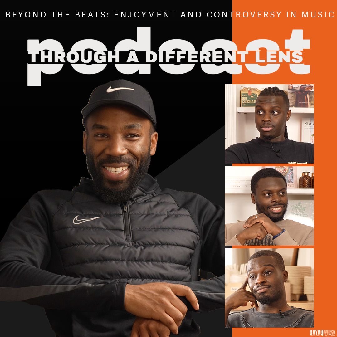 🚨NEW EPISODE OUT NOW‼️

BEYOND THE BEATS: Enjoyment And Controversy In Music 

YOUTUBE 📺 youtu.be/fG4_s22Nj_M?si…