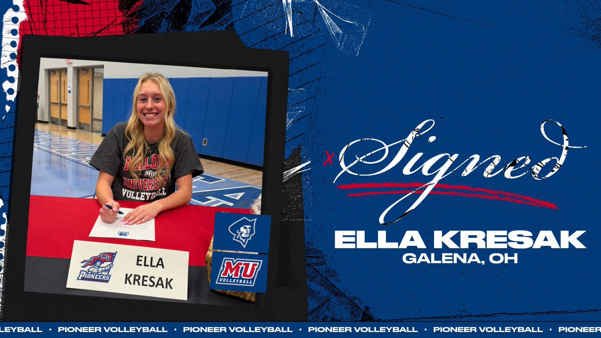 Malone Volleyball tweet media