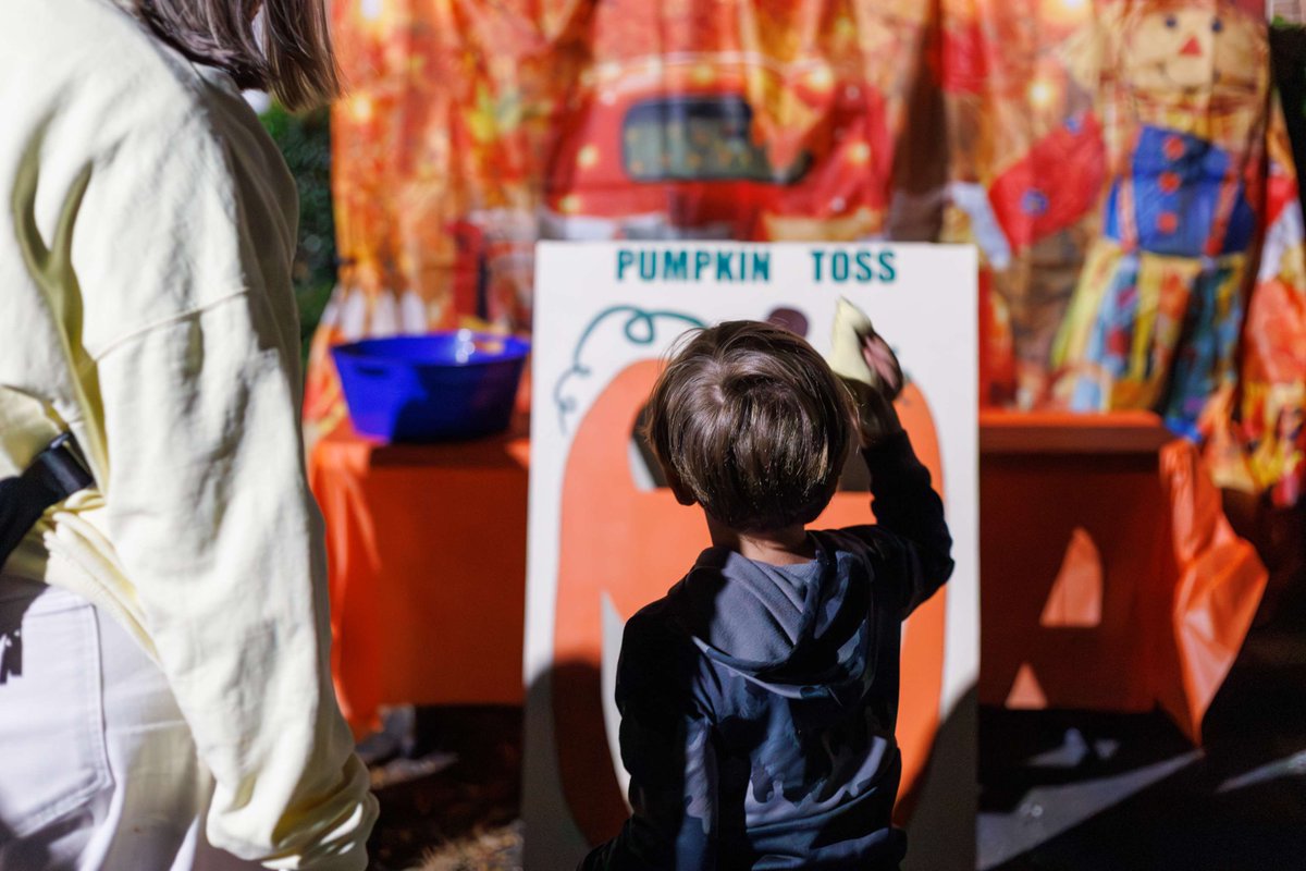 🎉🍂 Last night, our Special Services Dept. hosted the annual Fall Festival at First United Methodist Church! Students and families enjoyed games, treats, and resources. What a memorable night! ❤️