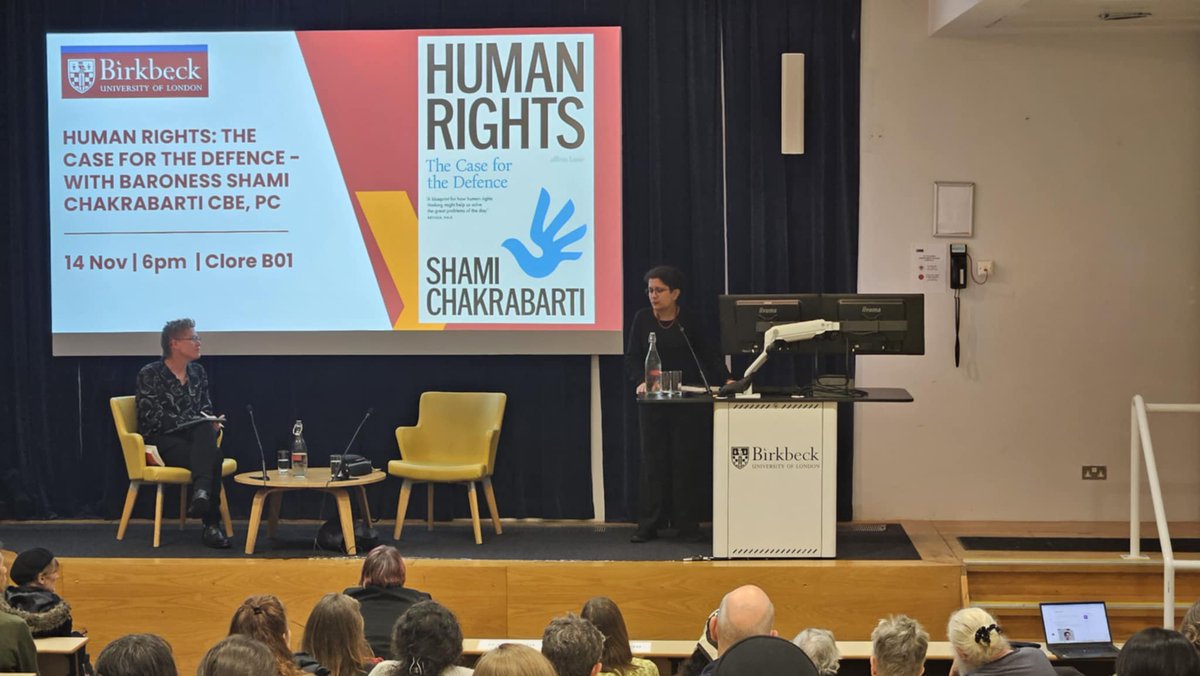 Birkbeck Institutes tweet media