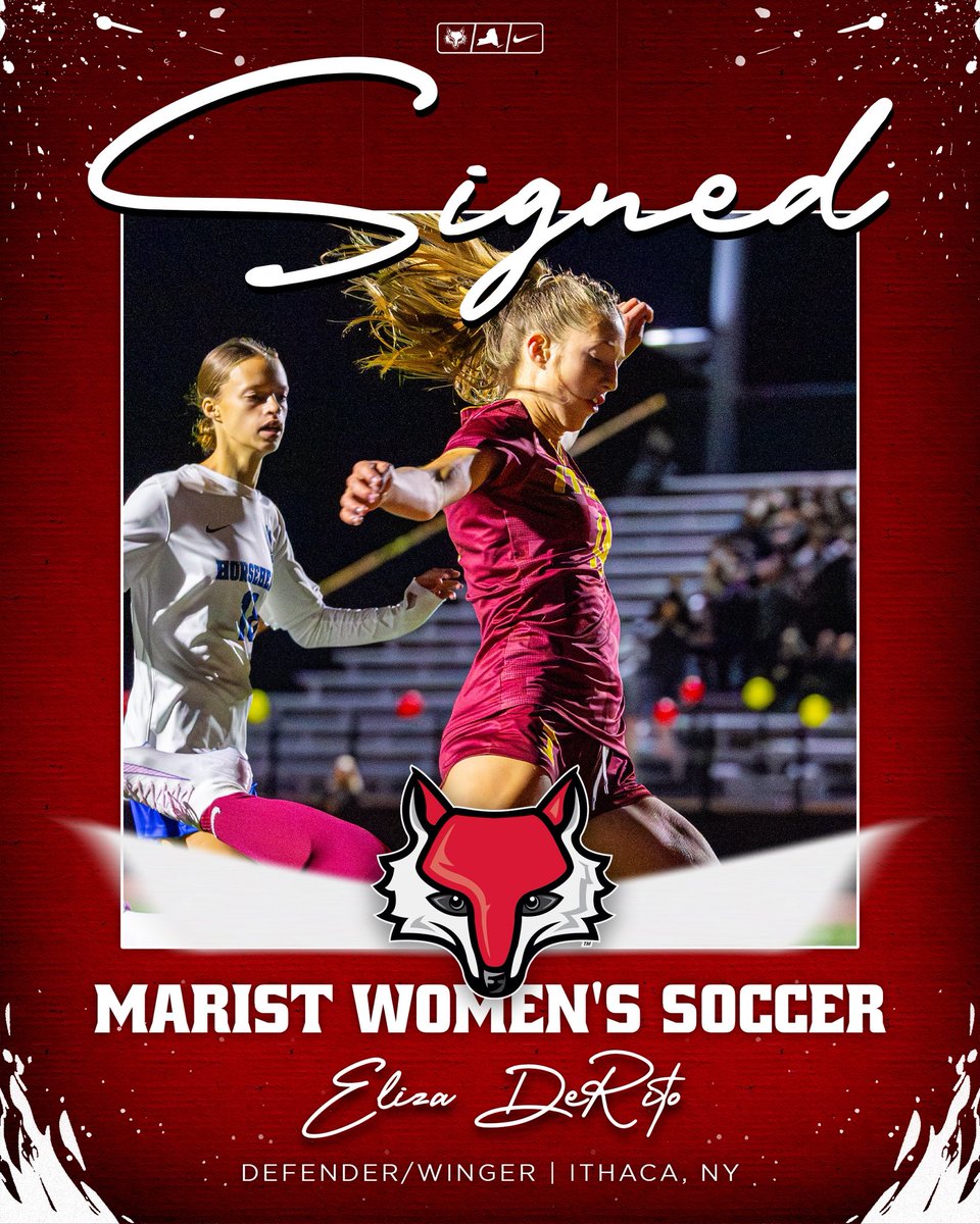 Welcome to the family Eliza! 📝🦊⚽️ #TheStandard 

Elite | Excellence | Family | Pride | Preparation | Love