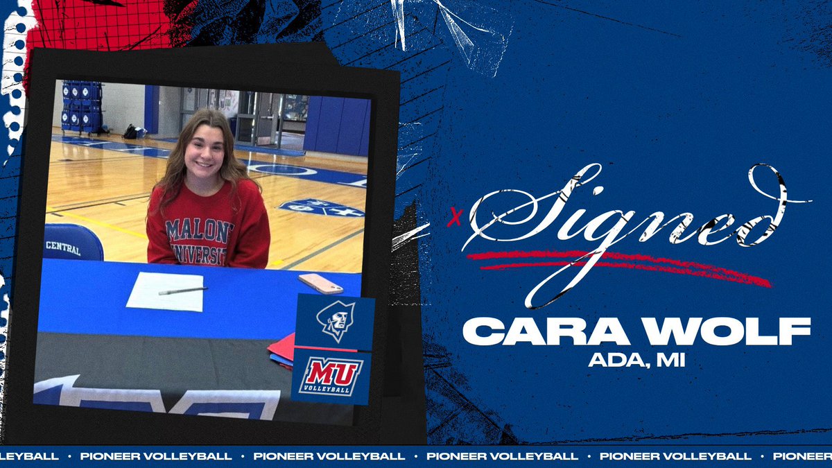 Malone Volleyball tweet media