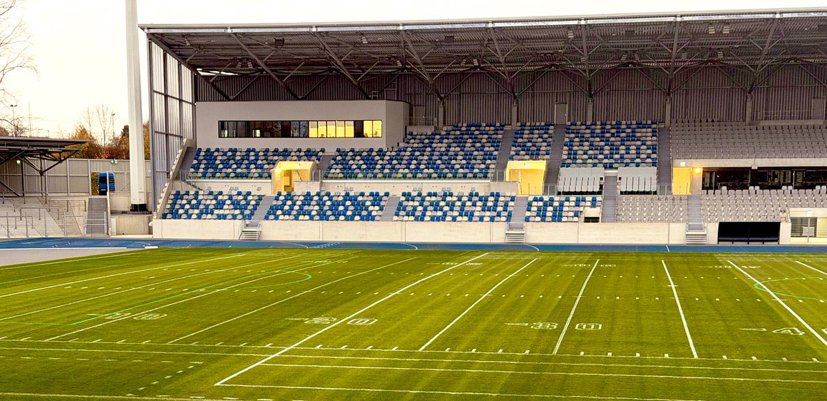 GridironNations's tweet photo. Ready for Sunday in Bochum. #CANvGER https://t.co/ExtfQB7pcF