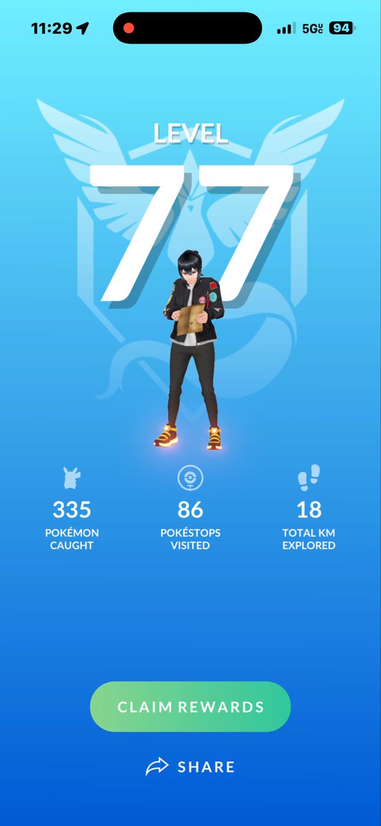 pokemonliam1's tweet photo. 😊Level 77😊🎈🎉🎊😍

#PokemonGo https://t.co/jjcO518K4b