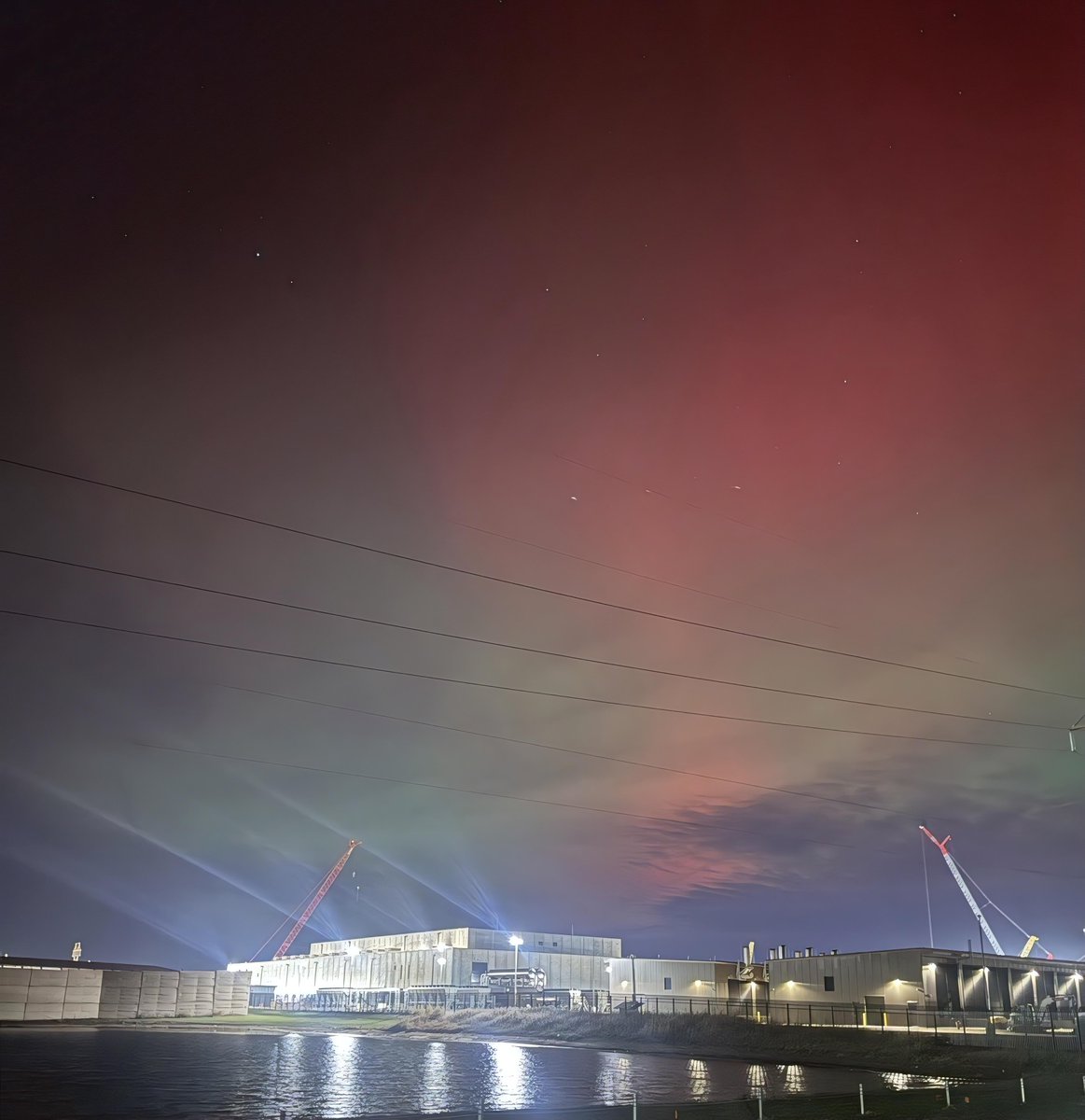 Aurora borealis above, a new era of intelligence ahead — Polaris Forge 1 $APLD